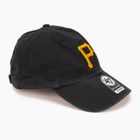 47 Brand MLB Pittsburgh Pirates CLEAN UP καπέλο μπέιζμπολ μαύρο
