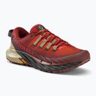Merrell Agility Peak 4 κόκκινα ανδρικά παπούτσια για τρέξιμο J066925