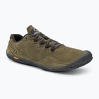 Ανδρικά παπούτσια για τρέξιμο Merrell Vapor Glove 3 Luna LTR πράσινο-γκρι J004405