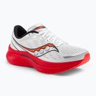 Ανδρικά παπούτσια τρεξίματος Saucony Endorphin Speed 3 λευκό/blck/vizi