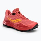 Γυναικεία παπούτσια τρεξίματος Saucony Peregrine 12 κόκκινο S10737