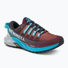 Merrell Agility Peak 4 γυναικεία παπούτσια για τρέξιμο μπορντό-μπλε J067546