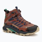 Ανδρικά παπούτσια πεζοπορίας Merrell Moab Speed 2 Mid GTX black