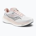 Γυναικεία παπούτσια τρεξίματος Saucony Ride 17 λευκό/λοτούχο