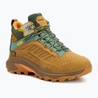 Γυναικεία παπούτσια πεζοπορίας Merrell Moab Speed 2 Ltr Mid Wp tan