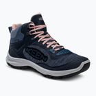 Γυναικεία παπούτσια πεζοπορίας KEEN Terradora Flex Mid navy blue 1026877