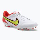 Nike Legend 9 Academy FG/MG ανδρικά ποδοσφαιρικά παπούτσια λευκό DA1174-176