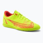 Ανδρικά ποδοσφαιρικά παπούτσια Nike Vapor 14 Club IC κίτρινο CV0980-760