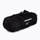 Nike Stash Duff τσάντα προπόνησης μαύρη DB0306-010