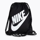 Nike Heritage Τσάντα με κορδόνι μαύρη DC4245-010
