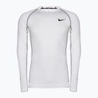 Ανδρικό μακρυμάνικο προπονητικό μπλουζάκι Nike Pro Dry-Fit Tight Top λευκό DD1990-100