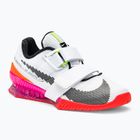 Nike Romaleos 4 Olympic Colorway άρση βαρών παπούτσια λευκό / μαύρο / έντονο βυσσινί