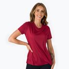 Γυναικείο μπλουζάκι προπόνησης Nike Dri-FIT Legend κόκκινο AQ3210-690