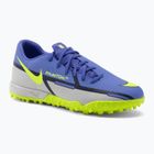 Ανδρικά ποδοσφαιρικά παπούτσια Nike Phantom GT2 Academy TF μπλε DC0803-570