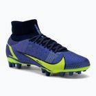 Ανδρικές μπότες ποδοσφαίρου Nike Superfly 8 Pro AG μπλε CV1130-574