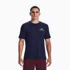 Under Armour UA Rush Energy ανδρικό μπλουζάκι προπόνησης navy blue 1366138