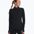 Under Armour Qualifier Run 2.0 Half Zip γυναικείο φούτερ για τρέξιμο μαύρο 1365632