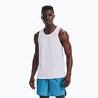 Ανδρικό Under Armour Streaker Singlet running tank top λευκό 1361468-100