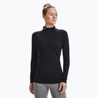 Γυναικείο θερμοδραστικό μακρυμάνικο Under Armour Authentics CG Mockneck black/white