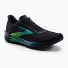 Brooks Hyperion Tempo ανδρικά παπούτσια για τρέξιμο μαύρο-πράσινο 1103391