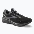 Brooks Ghost 15 GTX ανδρικά αθλητικά παπούτσια για τρέξιμο μαύρο/μαύρο μαργαριτάρι/αλουμινίου