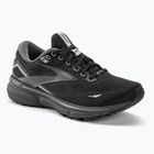 Brooks Ghost 15 GTX γυναικεία παπούτσια τρεξίματος μαύρο/μαύρο μαργαριτάρι/αλουμινίου