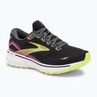 Brooks Ghost 15 γυναικεία παπούτσια τρεξίματος μαύρο/εβένινο/ξερό πράσινο