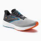 Brooks Launch 10 ανδρικά αθλητικά παπούτσια για τρέξιμο μαύρο/ατομικό μπλε/κίτρινο ιβίσκο