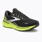 Brooks Adrenaline GTS 23 μαύρο/πράσινο/λευκό ανδρικά παπούτσια για τρέξιμο