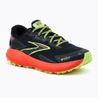 Ανδρικά παπούτσια για τρέξιμο Brooks Divide 5 GTX black/cherry/lime