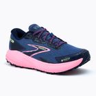 Γυναικεία παπούτσια για τρέξιμο Brooks Divide 5 GTX grey blue/pink/lime