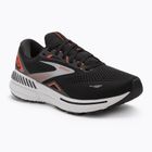 Brooks Adrenaline GTS 23 μαύρο/κόκκινο/ασημί ανδρικά παπούτσια για τρέξιμο