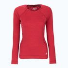 Γυναικείο Smartwool Merino 250 Baselayer Crew Boxed thermal T-shirt κόκκινο 16370-G67