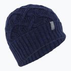 Icebreaker Merino Cable Knit χειμερινό σκουφάκι midnight navy/ royal navy