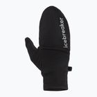 Γάντια πεζοπορίας icebreaker Merino Sierra Convertible Mitten black