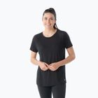 Γυναικείο θερμικό T-shirt Smartwool Active Ultralite μαύρο