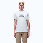 Ανδρικό μπλουζάκι Napapijri S-Box Logo white heron