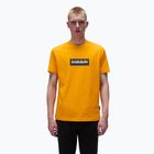 Ανδρικό μπλουζάκι Napapijri S-Box Logo orange marigold