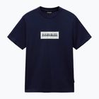 Ανδρικό μπλουζάκι Napapijri S-Box Logo blu marine