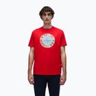 Ανδρικό t-shirt Napapijri S-Dorees red goji t-shirt