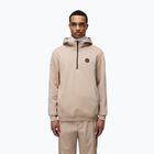 Ανδρικό φούτερ Napapijri B-Badge Half Zip Hooded beige rocky