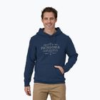 Ανδρικό φούτερ Patagonia Forge Mark Uprisal Hoody lagom blue