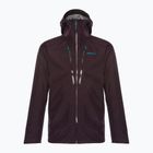 Patagonia ανδρικό μπουφάν βροχής Triolet obsidian plum