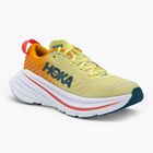 Γυναικεία παπούτσια για τρέξιμο HOKA Bondi X κίτρινο-πορτοκαλί 1113513-YPRY