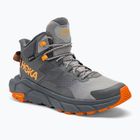 Ανδρικές μπότες πεζοπορίας HOKA Trail Code GTX castlerock/persimmon orange