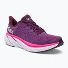 Γυναικεία παπούτσια για τρέξιμο HOKA Clifton 8 μοβ 1119394-GWBY