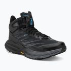 Ανδρικά παπούτσια για τρέξιμο HOKA Speedgoat 5 Mid GTX μαύρο/μαύρο