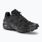 Ανδρικά αθλητικά παπούτσια τρεξίματος Salomon Speedcross 6 μαύρο/μαύρο/φαντομάς