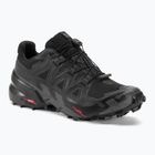 Ανδρικά αθλητικά παπούτσια τρεξίματος Salomon Speedcross 6 GTX μαύρο/μαύρο/φαντομάς