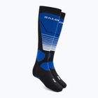 Κάλτσες σκι Salomon S/Pro μαύρες/μπλε/λευκές